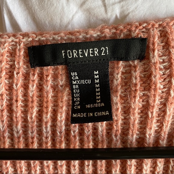 Vneck slouchy sweater - Picture 3 of 3